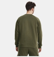 Erkek UA Rival Fleece Bisiklet Yaka Sweatshirt