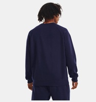 Erkek UA Rival Fleece Bisiklet Yaka Sweatshirt