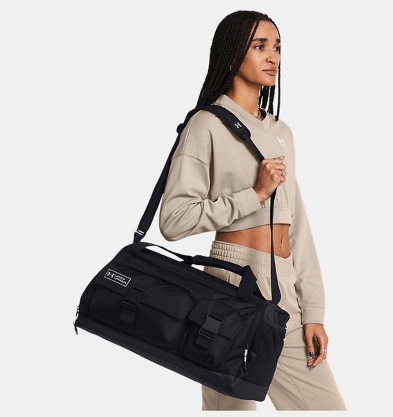 Siyah Unisex UA Triumph DF Pro Çanta