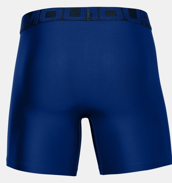 Mavi Erkek UA Tech™ 6" Boxerjock® – 2'li Paket