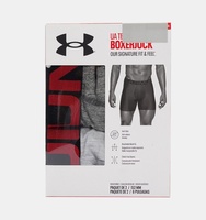 Erkek UA Tech™ 6" Boxerjock® – 2'li Paket