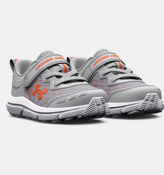 Beyaz Çocuk UA BINF Assert 10 AC Koşu Ayakkabısı