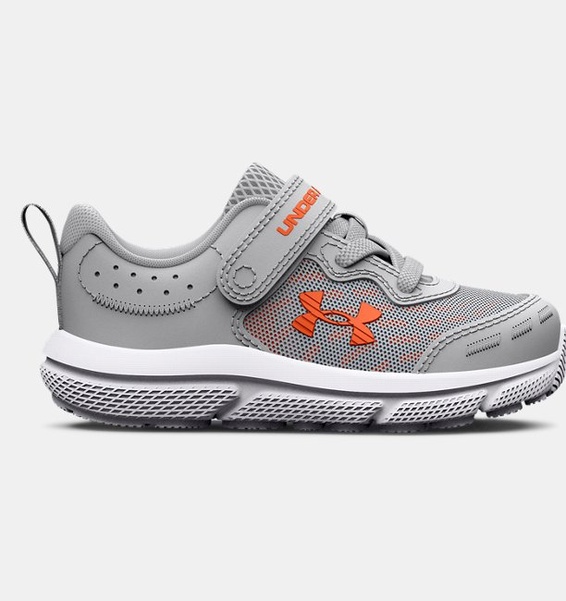 Beyaz Çocuk UA BINF Assert 10 AC Koşu Ayakkabısı