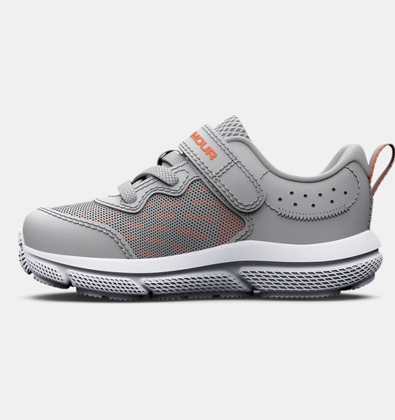 Beyaz Çocuk UA BINF Assert 10 AC Koşu Ayakkabısı