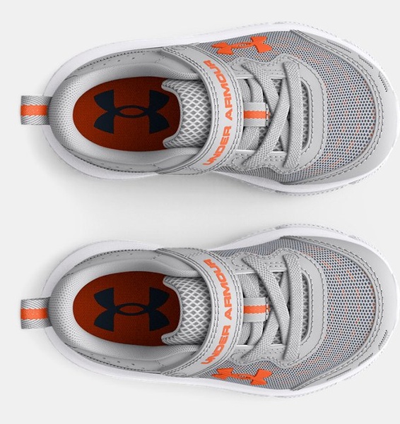 Beyaz Çocuk UA BINF Assert 10 AC Koşu Ayakkabısı