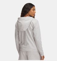 Kadın UA Rival Terry Fermuarlı Ceket