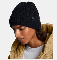 Kadın UA Halftime Cable Örgü Bere