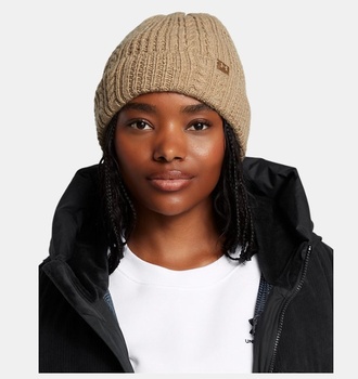 Kadın UA Halftime Cable Örgü Bere