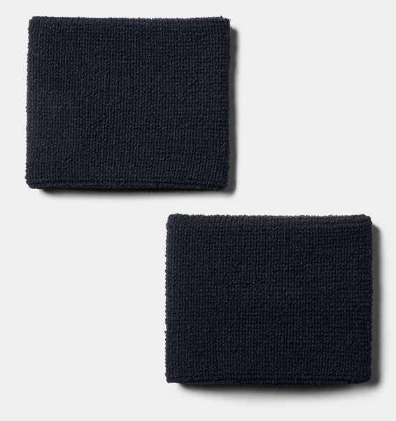 Siyah Unisex UA Performance Bileklik