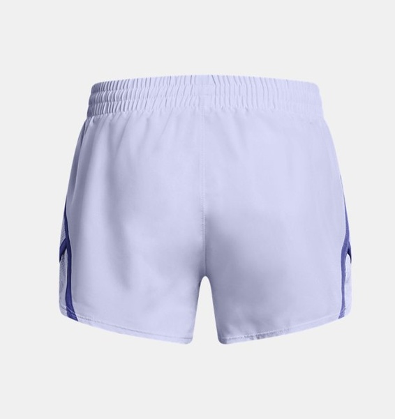 Lila Kız Çocuk UA Fly-By 3" Şort