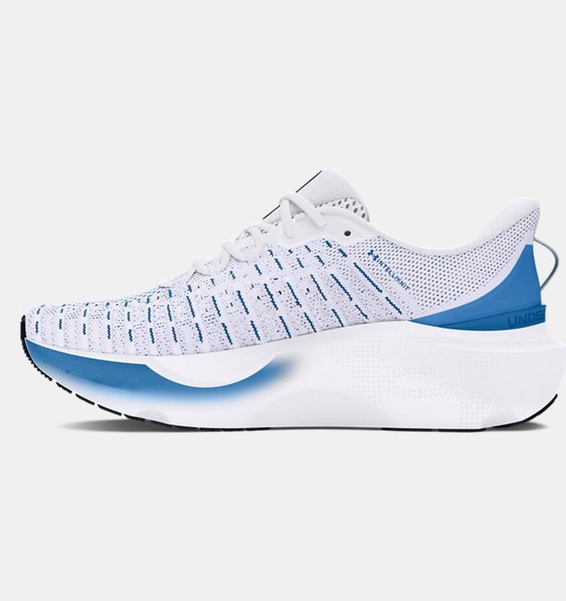 Beyaz Erkek UA Infinite Elite Koşu Ayakkabısı