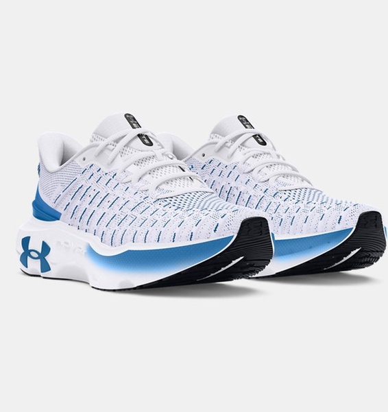 Beyaz Erkek UA Infinite Elite Koşu Ayakkabısı