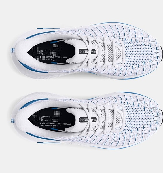 Beyaz Erkek UA Infinite Elite Koşu Ayakkabısı