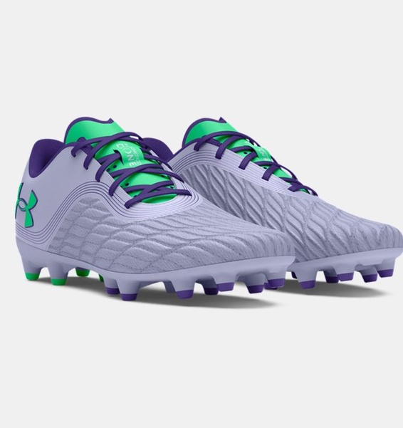 Lila Erkek UA Clone Magnetico Pro3.0 FG Krampon