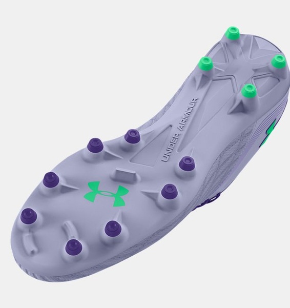 Lila Erkek UA Clone Magnetico Pro3.0 FG Krampon