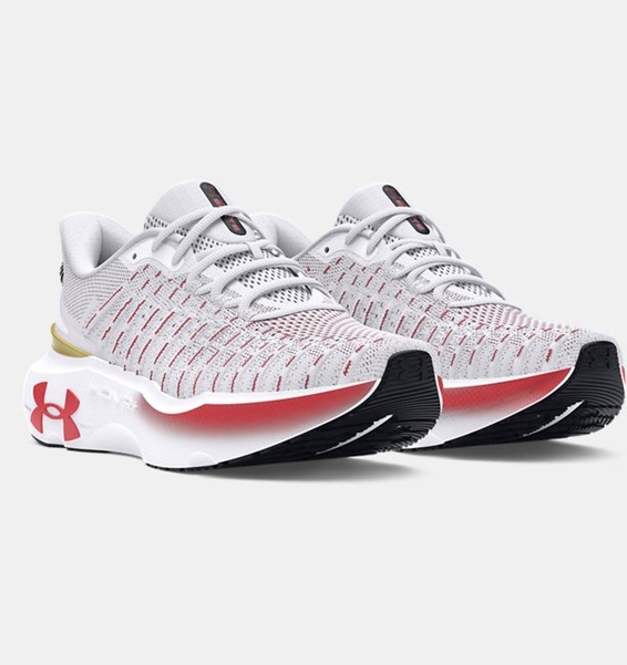 Beyaz Kadın UA Infinite Elite Koşu Ayakkabısı