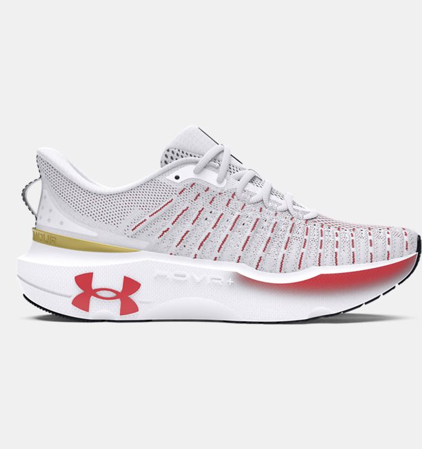 Kadın UA Infinite Elite Koşu Ayakkabısı Beyaz