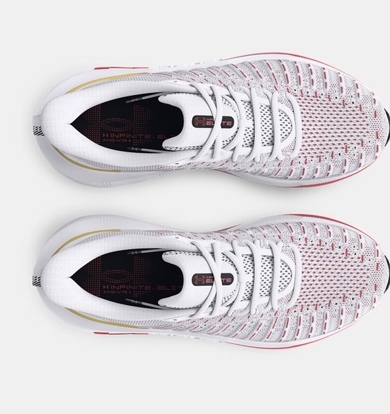 Beyaz Kadın UA Infinite Elite Koşu Ayakkabısı