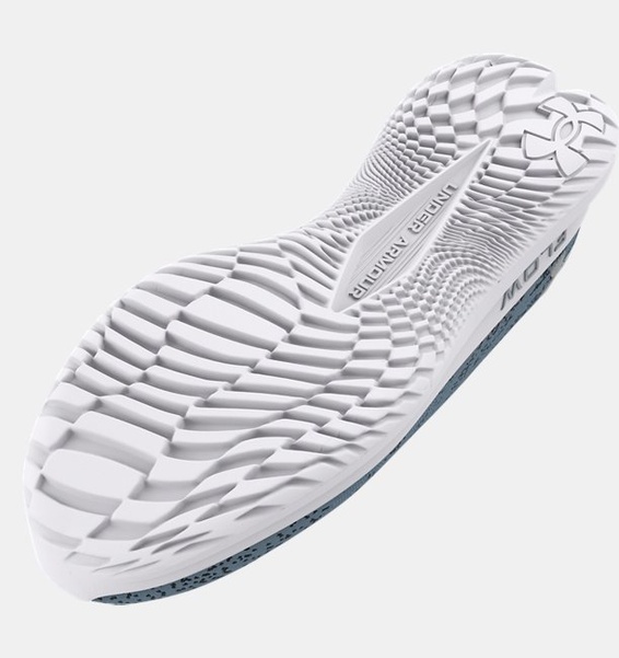 Mavi Erkek UA Velociti 3 Koşu Ayakkabısı