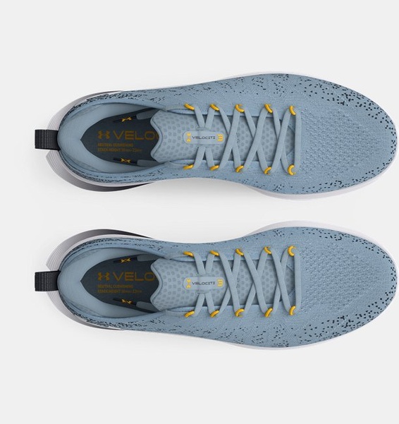 Mavi Erkek UA Velociti 3 Koşu Ayakkabısı