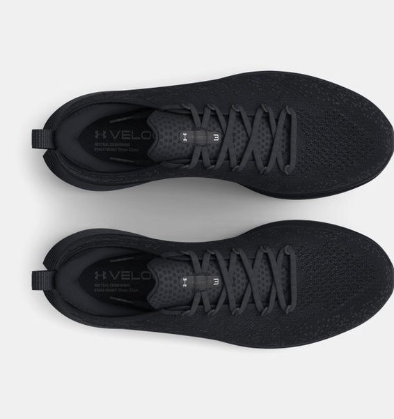 Siyah Erkek UA Velociti 3 Koşu Ayakkabısı