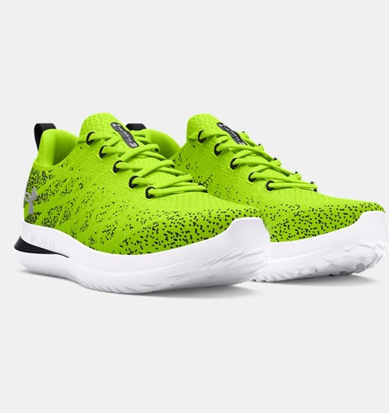 Neon Sarı Erkek UA Velociti 3 Koşu Ayakkabısı