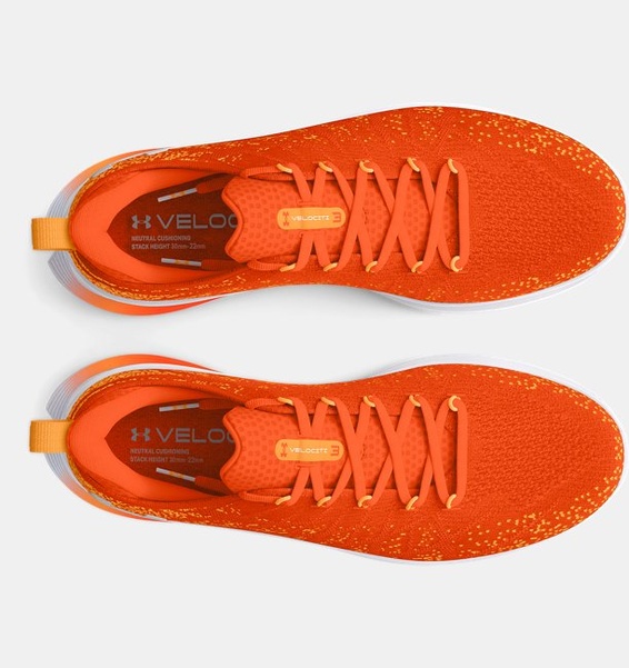Turuncu Erkek UA Velociti 3 Koşu Ayakkabısı