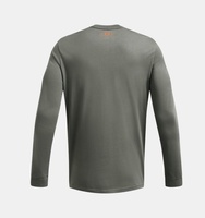 Erkek UA Project Rock Brahma Bull Uzun Kollu T-shirt