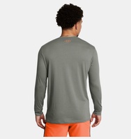 Erkek UA Project Rock Brahma Bull Uzun Kollu T-shirt