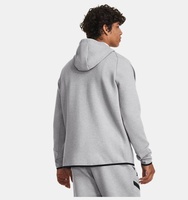 Erkek UA Unstoppable Fleece Tam Boy Fermuarlı Sweatshirt