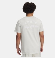 Erkek UA Curry Heavyweight Verbiage Tee T-shirt