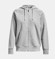 Kadın UA Rival Fleece Tam Fermuarlı Kapüşonlu Üst