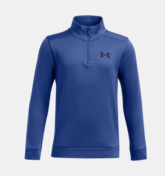 Mavi Çocuk UA Armour Fleece 1/4 Fermuarlı Sweatshirt
