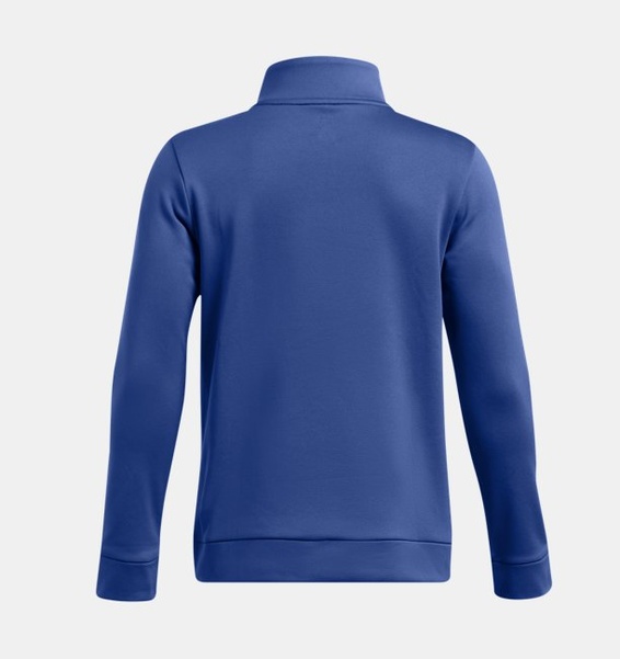 Mavi Çocuk UA Armour Fleece 1/4 Fermuarlı Sweatshirt