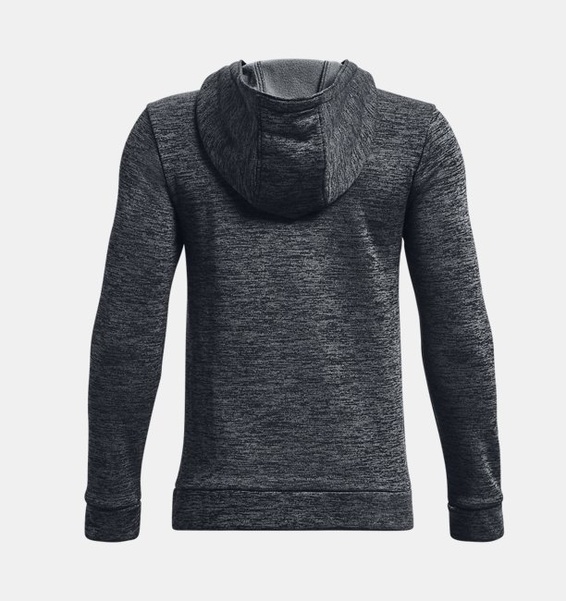 Gri Erkek Çocuk Armour Fleece® Tam Boy Fermuarlı