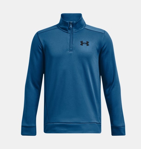 Mavi Çocuk UA Armour Fleece 1/4 Fermuarlı Sweatshirt