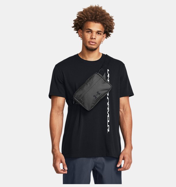 Unisex UA Sportstyle Lite Xbody Bel Çantası Gri