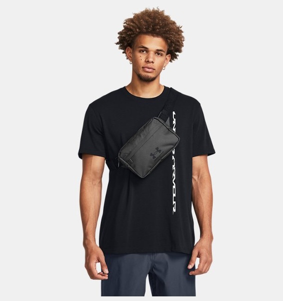 Gri Unisex UA Sportstyle Lite Xbody Bel Çantası
