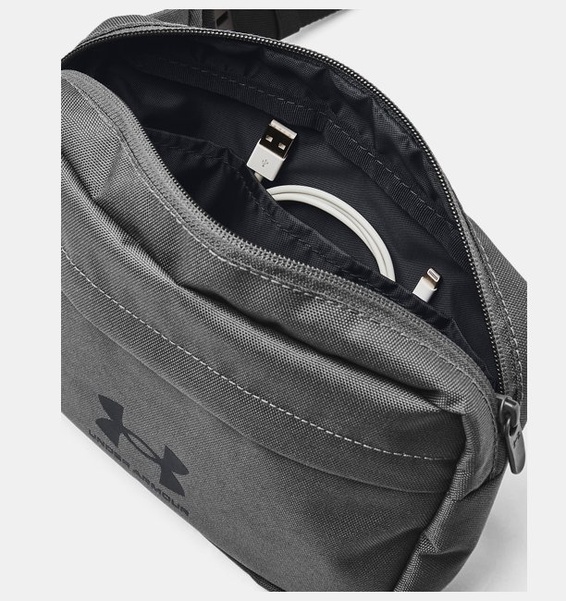 Gri Unisex UA Sportstyle Lite Xbody Bel Çantası