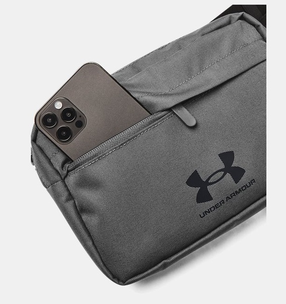 Gri Unisex UA Sportstyle Lite Xbody Bel Çantası