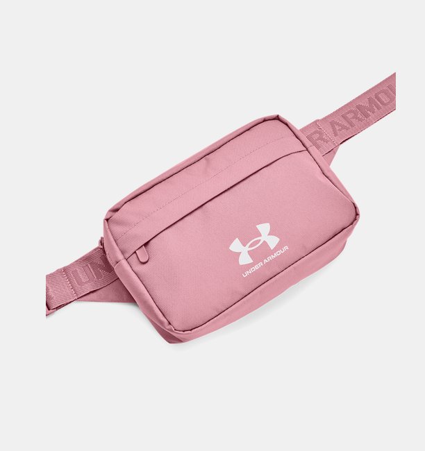 Unisex UA Sportstyle Lite Xbody Bel Çantası Pembe