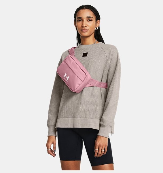 Pembe Unisex UA Sportstyle Lite Xbody Bel Çantası