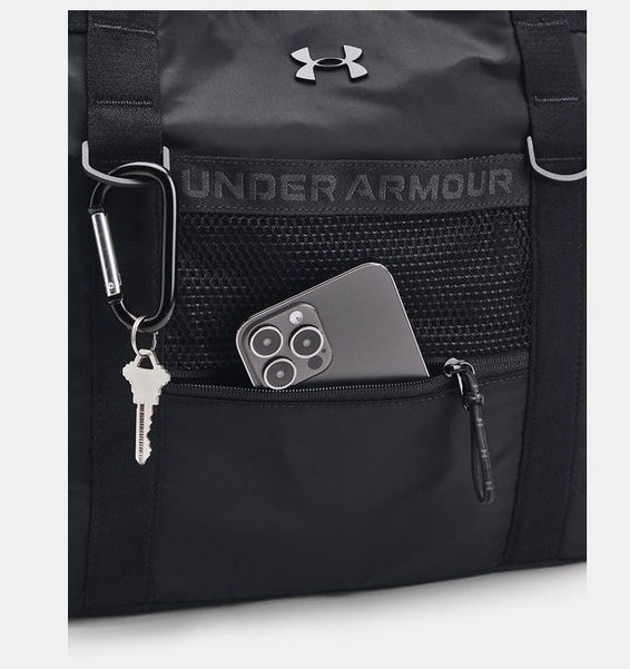 Siyah Kadın UA Studio Tote Çanta