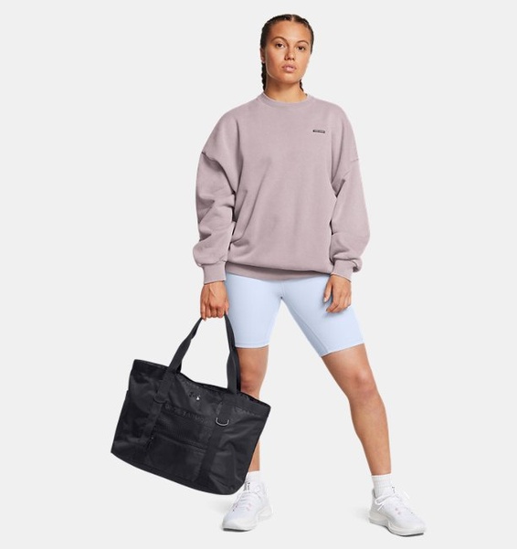 Siyah Kadın UA Studio Tote Çanta