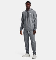 Erkek UA Icon Fleece Tam Fermuarlı Kapüşonlu Üst