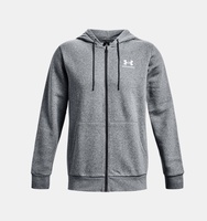 Erkek UA Icon Fleece Tam Fermuarlı Kapüşonlu Üst