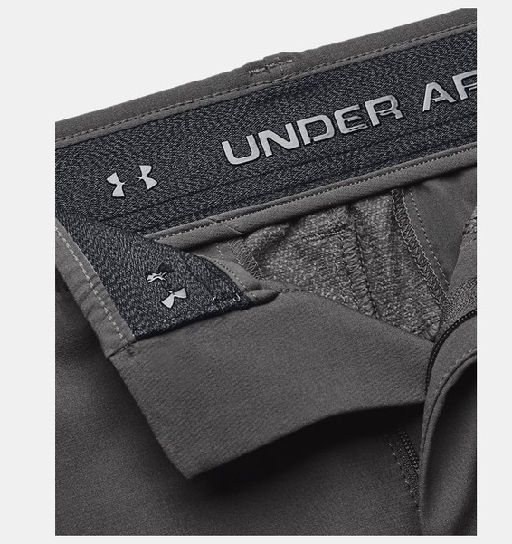 Gri Erkek UA CGI Tapered Pantolon