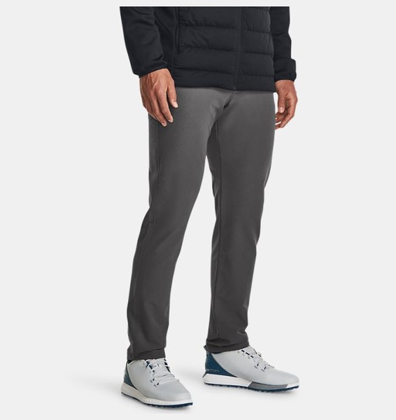 Gri Erkek UA CGI Tapered Pantolon