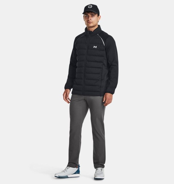 Gri Erkek UA CGI Tapered Pantolon