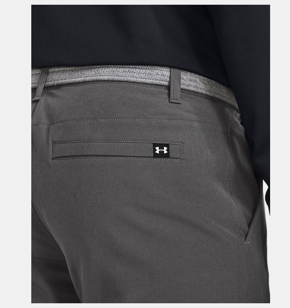 Gri Erkek UA CGI Tapered Pantolon